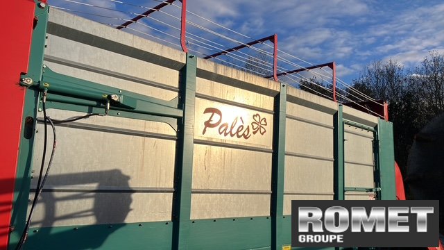 Remorque Jeulin PALES500