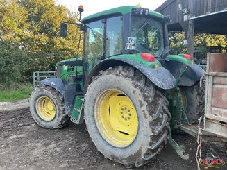 Tracteur agricole John Deere 6115M - 8