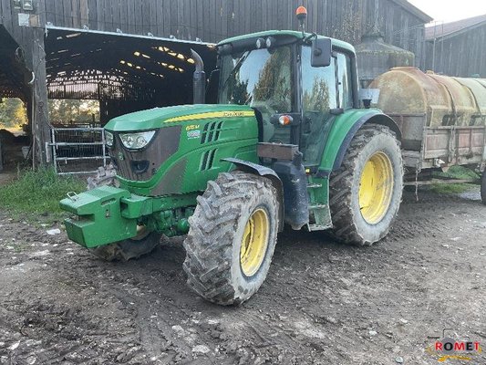 Tracteur agricole John Deere 6115M
