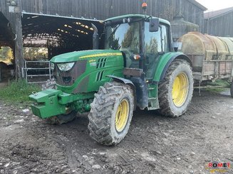 Tracteur agricole John Deere 6115M - 1