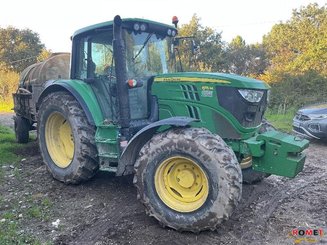 Tracteur agricole John Deere 6115M - 1