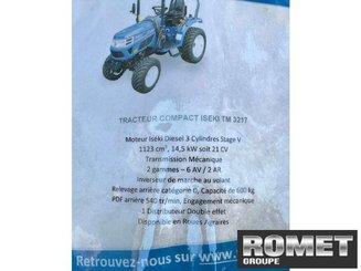 Tracteur vigneron Iseki TM3217FZVREA/RA - 7