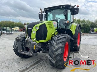 Tracteur agricole Claas ARION 650 - 1