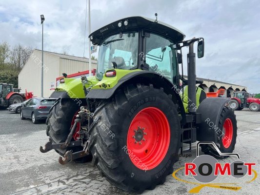 Tracteur agricole Claas ARION 650