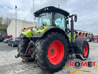 Tracteur agricole Claas ARION 650 - 2