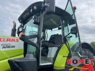 Tracteur agricole Claas ARION 650 - 5