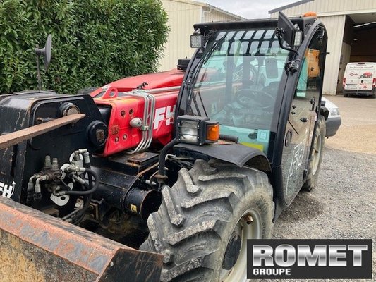 Chariot élévateur télescopique Faresin FH6.28