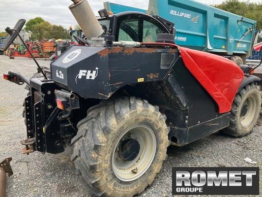 Chariot élévateur télescopique Faresin FH6.28