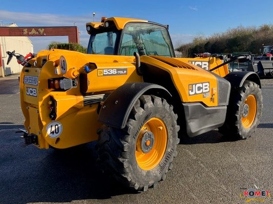 Chariot élévateur télescopique JCB 536-70