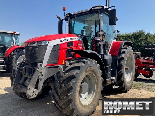 Tracteur agricole Massey Ferguson 8S-205 D7 EX