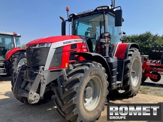Tracteur agricole Massey Ferguson 8S-205 D7 EX - 8