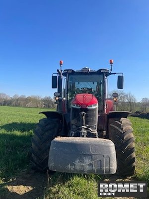 Tracteur agricole Massey Ferguson 8S-205 D7 EX
