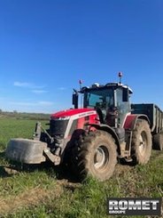 Tracteur agricole Massey Ferguson 8S-205 D7 EX - 1