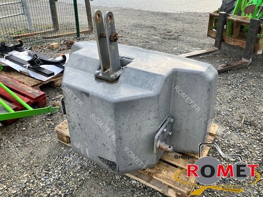 Masse 3 points Pateer PAC2000