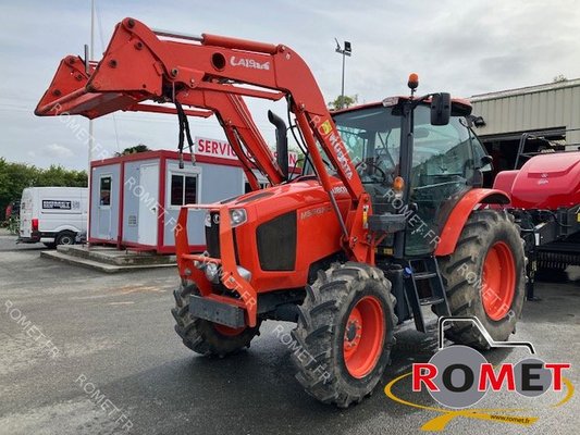 Tracteur agricole Kubota M 95 GX III