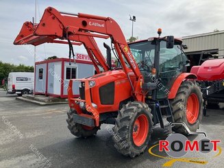 Tracteur agricole Kubota M 95 GX III - 1