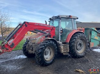 Tracteur agricole Massey Ferguson 5S-115 D4 DX - 1