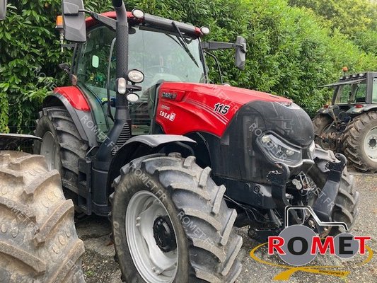 Tracteur agricole Case IH MAXXUM 115