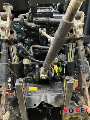 Tracteur agricole Case IH MAXXUM 115