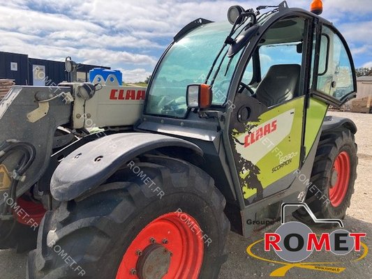 Chariot élévateur télescopique Claas SCORPION6030