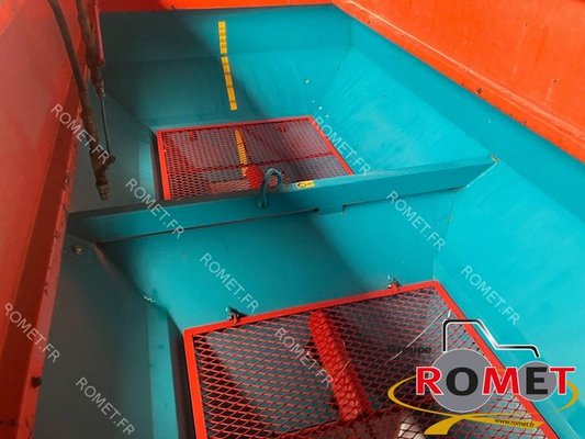 Distributeur d'engrais Sulky DPX1505