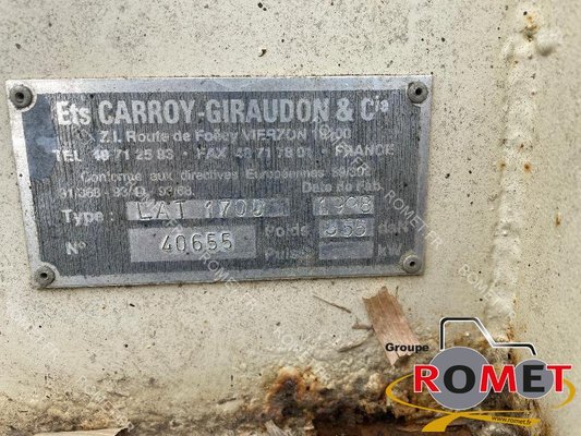 Broyeur à axe horizontal Carroy Giraudon LAT.1700