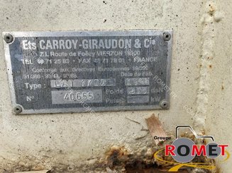 Broyeur à axe horizontal Carroy Giraudon LAT.1700 - 2