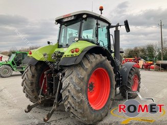 Tracteur agricole Claas AXION 810 - 2