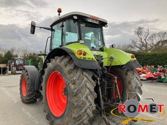 Tracteur agricole Claas AXION 810 - 3