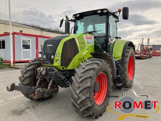 Tracteur agricole - AXION 810