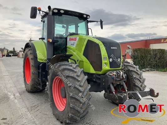 Tracteur agricole Claas AXION 810