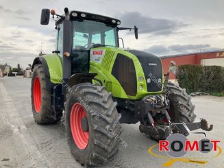 Tracteur agricole Claas AXION 810 - 1