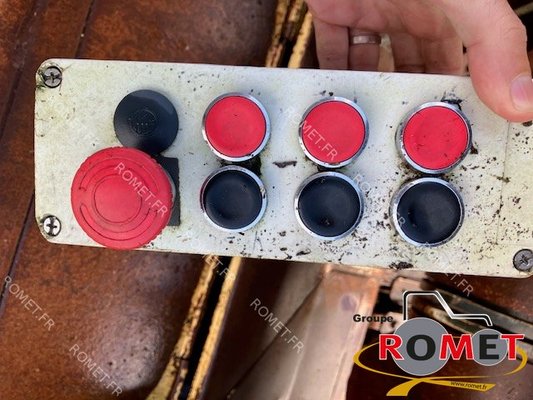 Pick-up pour ensileuse Idass GE 45 R