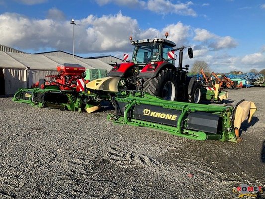 Faucheuse conditionneuse Krone ECB1000 CV COLL