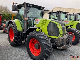 Tracteur agricole Claas ARION620 - 1