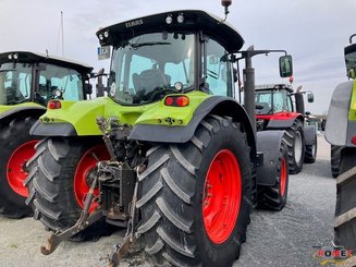 Tracteur agricole Claas ARION620 - 2