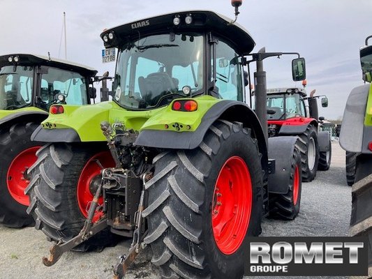 Tracteur agricole Claas ARION620
