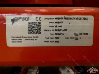 Planteuse de pommes de terre Kubota VP1250 - 4