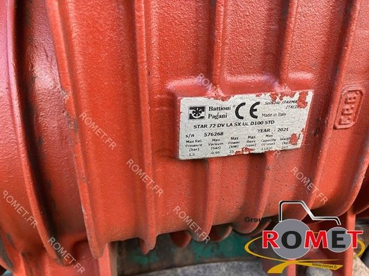 Tonne à lisier Jeantil GT15500