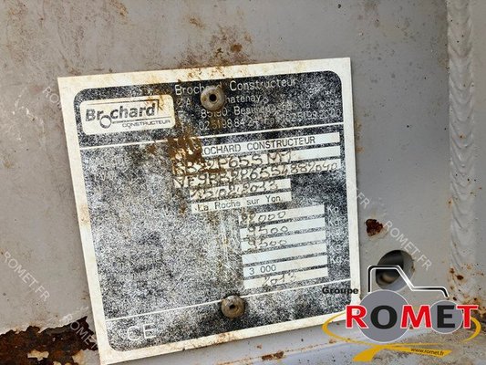 Benne agricole Brochard BB22