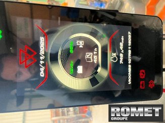 Tracteur agricole Massey Ferguson 8S-205 D7 ES - 5