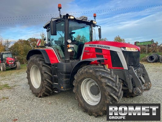 Tracteur agricole Massey Ferguson 8S-205 D7 ES