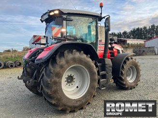 Tracteur agricole Massey Ferguson 8S-205 D7 ES - 1