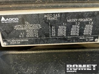 Tracteur agricole Massey Ferguson 8S-205 D7 ES - 5