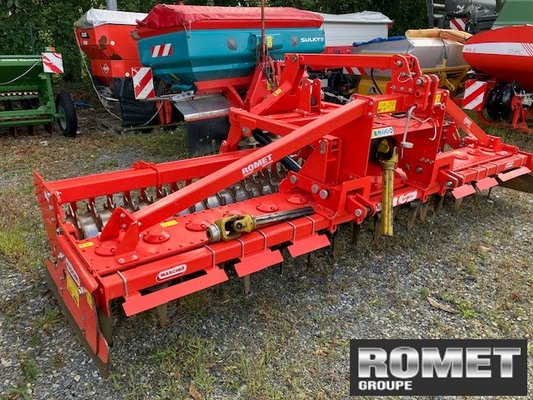 Herse rotative - ORSO RAPIDO4000+