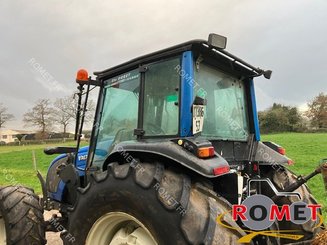 Tracteur agricole Valtra A 93 - 1