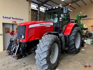 Tracteur agricole Massey Ferguson 7485 DYNAVT - 1