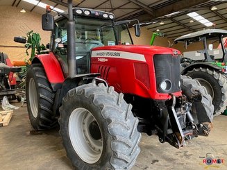 Tracteur agricole Massey Ferguson 7485 DYNAVT - 1
