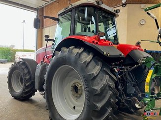 Tracteur agricole Massey Ferguson 7485 DYNAVT - 2