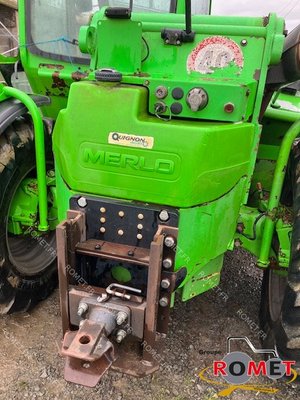 Chariot élévateur télescopique Merlo P32-6PLUS